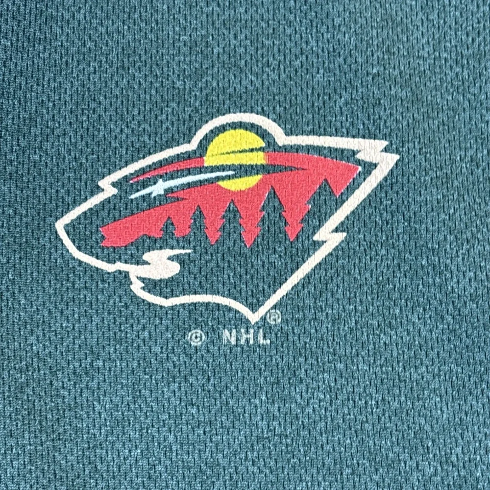 Minnesota Wild NHL Men's Quarter-Zip Lightweight Pullover‎ 2XL 50/52